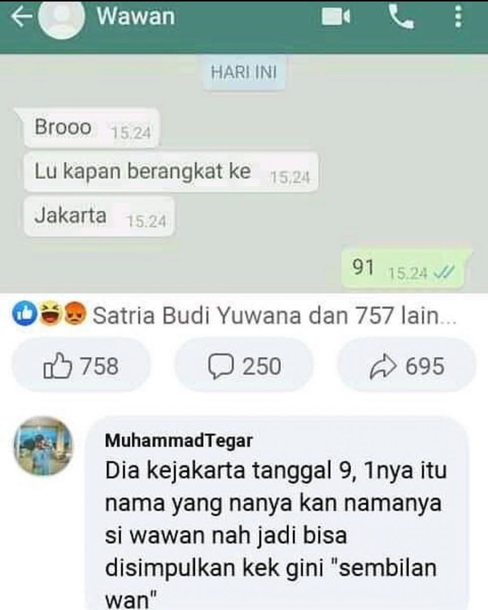 chat bikin salah paham banget deh jadinya © berbagai sumber chat bikin salah paham banget deh jadinya © berbagai sumber