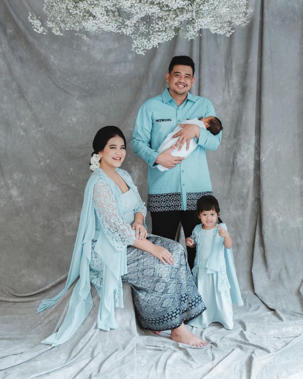 pemotretan Al Nahyan dan Kahiyang © Instagram pemotretan Al Nahyan dan Kahiyang © Instagram