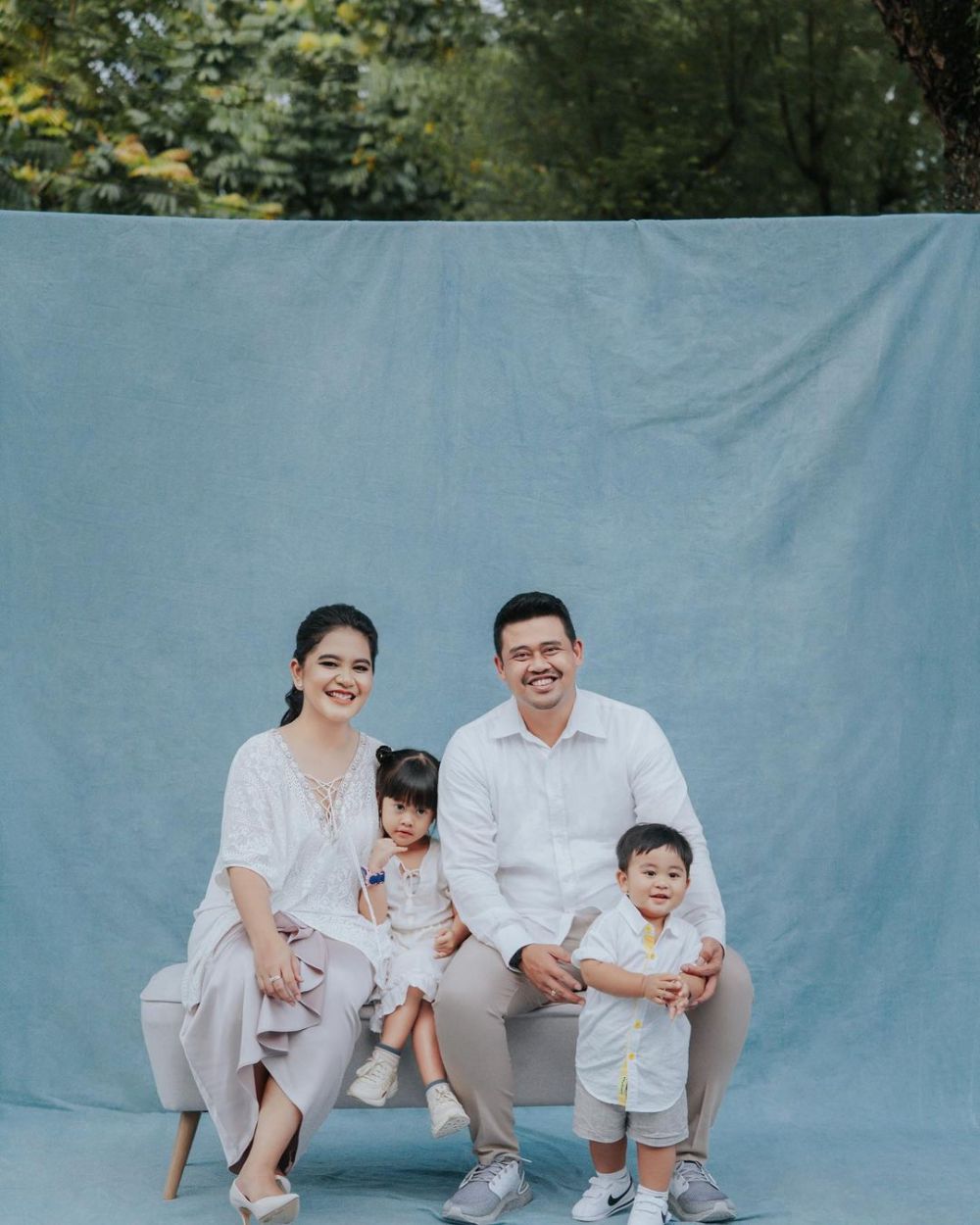 pemotretan Al Nahyan dan Kahiyang © Instagram pemotretan Al Nahyan dan Kahiyang © Instagram