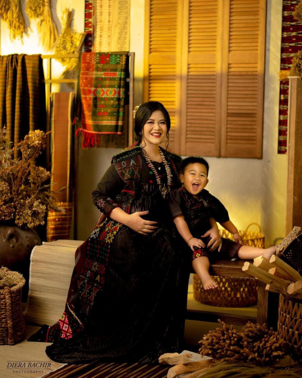 pemotretan Al Nahyan dan Kahiyang © Instagram pemotretan Al Nahyan dan Kahiyang © Instagram