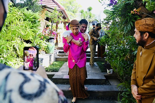 rumah pribadi jokowi di solo © berbagai sumber