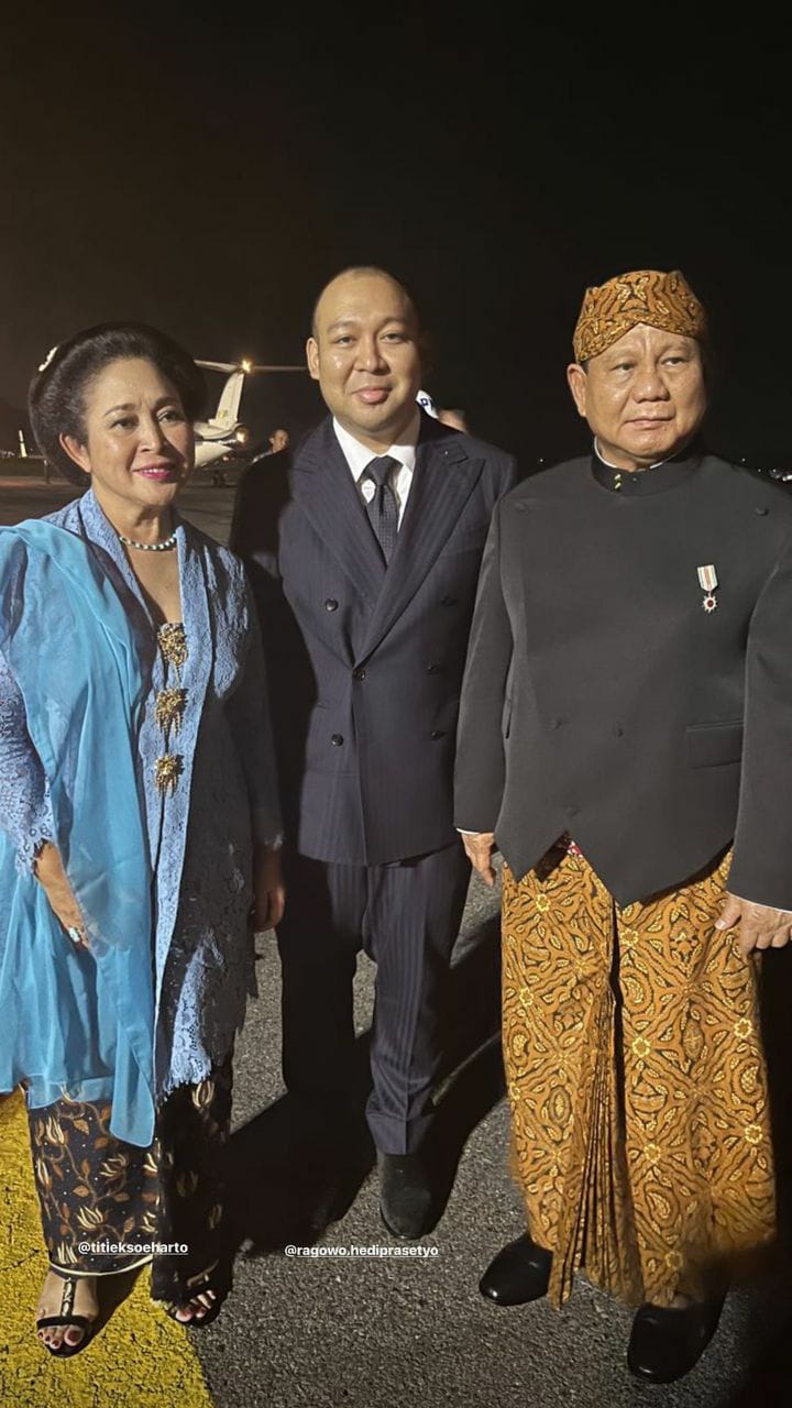 7 Potret Titiek Soeharto di ngunduh mantu Kaesang-Erina, tampil ayu hingga dipuji awet muda
