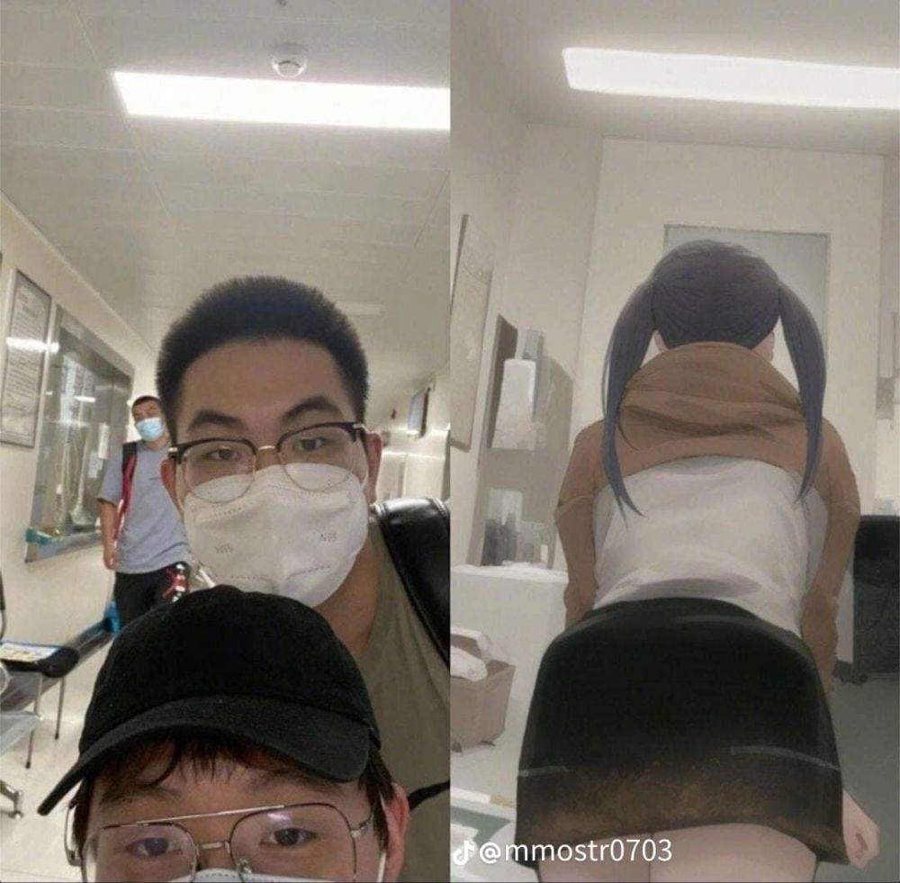 filter AI Manga nggak sesuai ekspektasi © TikTok