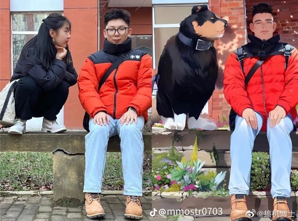 filter AI Manga nggak sesuai ekspektasi © TikTok