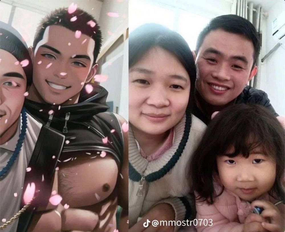 filter AI Manga nggak sesuai ekspektasi © TikTok