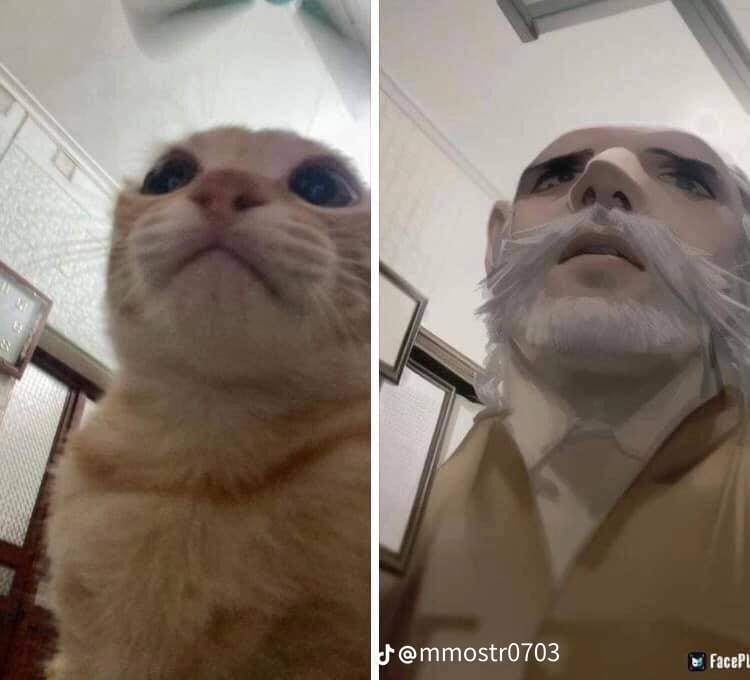 filter AI Manga nggak sesuai ekspektasi © TikTok