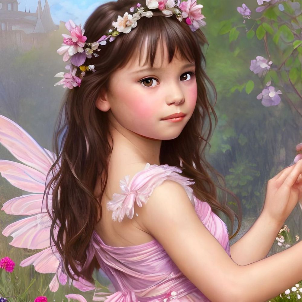 potret AI Avatar anak seleb © berbagai sumber