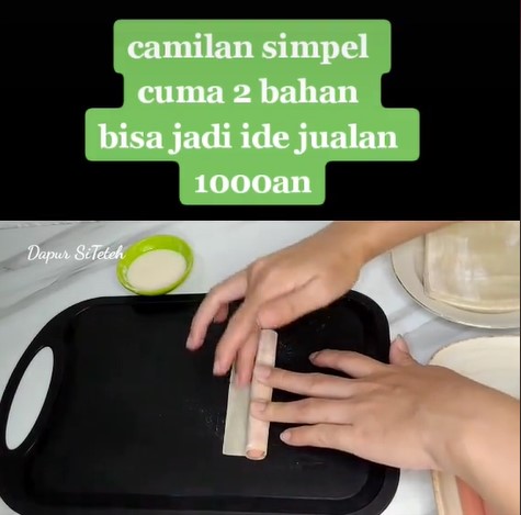 Cara bikin sosis pangsit bisa dijual Rp 1 ribu tapi untung berlipat, cuma pakai 2 bahan