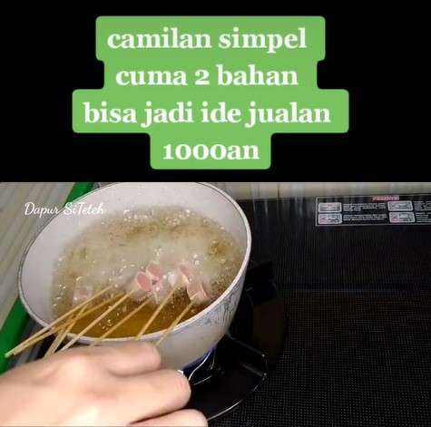 Cara bikin sosis pangsit bisa dijual Rp 1 ribu tapi untung berlipat, cuma pakai 2 bahan