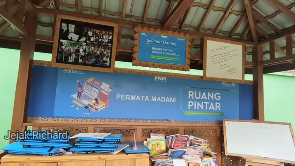 penampakan rumah masa kecil Jokowi © 2022 You Tube penampakan rumah masa kecil Jokowi © 2022 You Tube