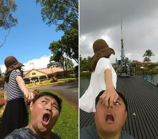 ide pose foto nyeleneh © berbagai sumber