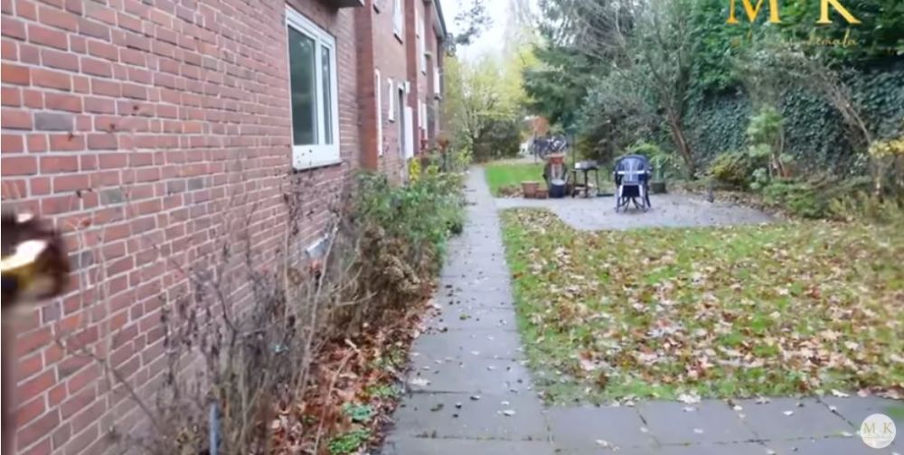 penampakan rumah bunda Corla di Jerman © 2022 You Tube 