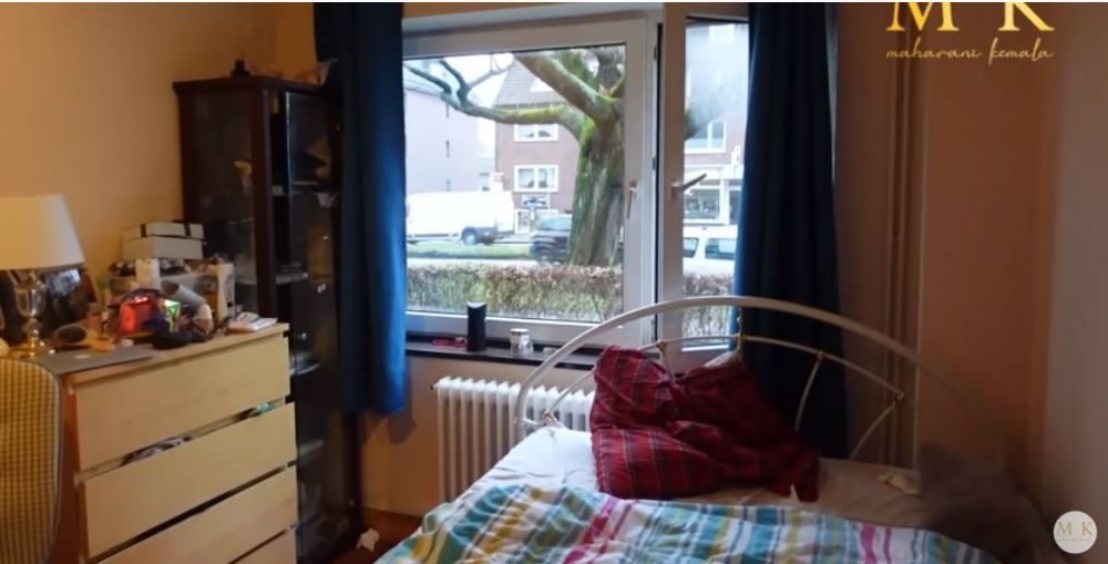 penampakan rumah bunda Corla di Jerman © 2022 You Tube 