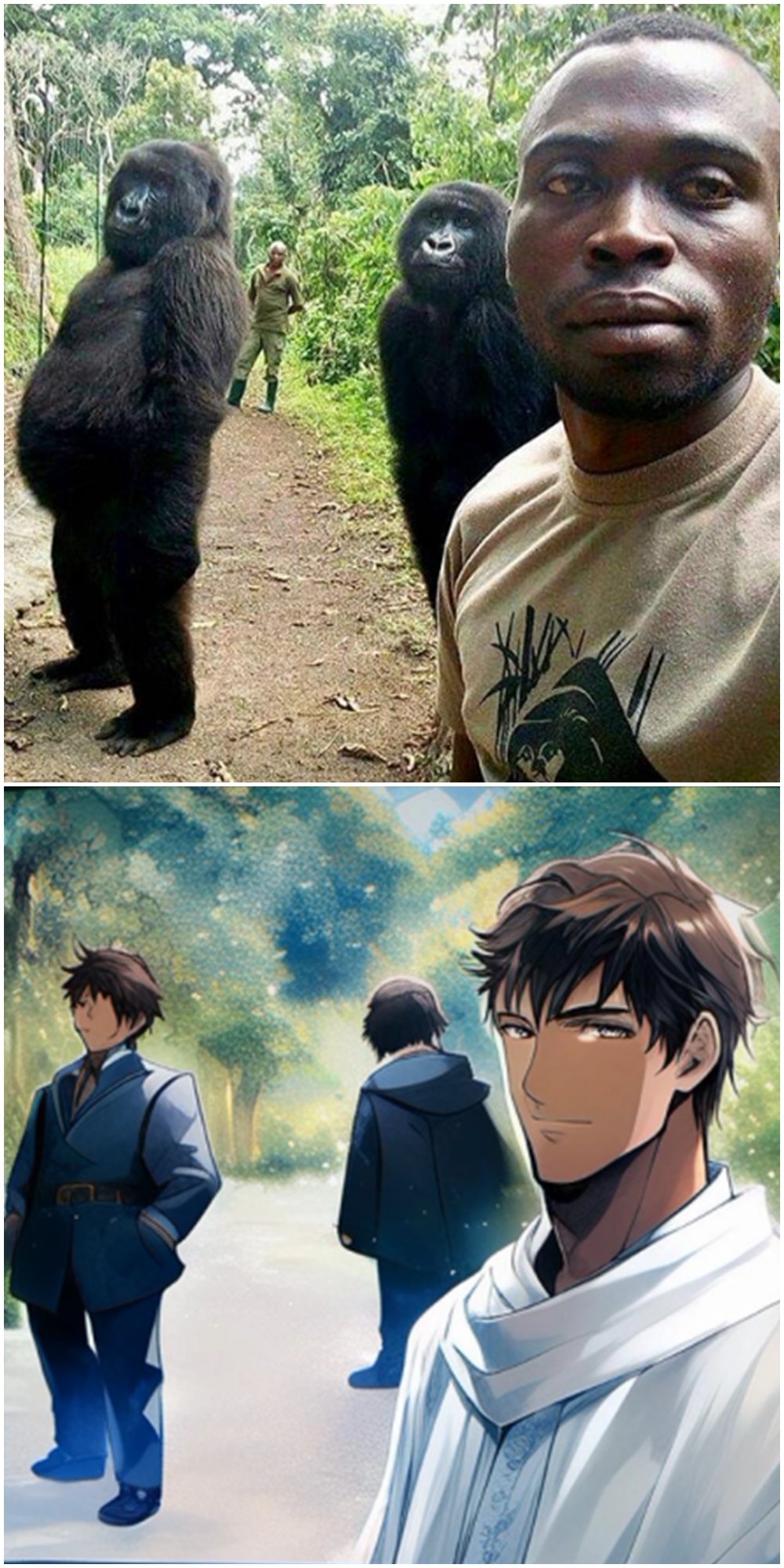 aksi pakai filter viral tiktok © TikTok