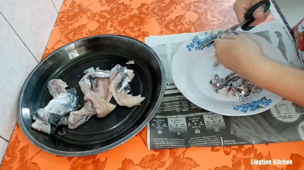 Trik menghaluskan kulit ikan tanpa chopper, cocok buat bekal bikin pempek