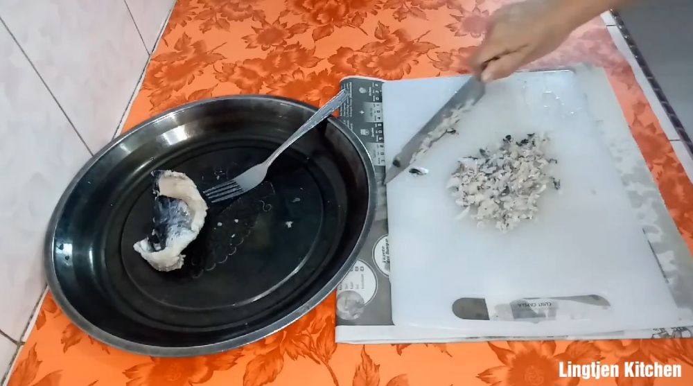 Trik menghaluskan kulit ikan tanpa chopper, cocok buat bekal bikin pempek