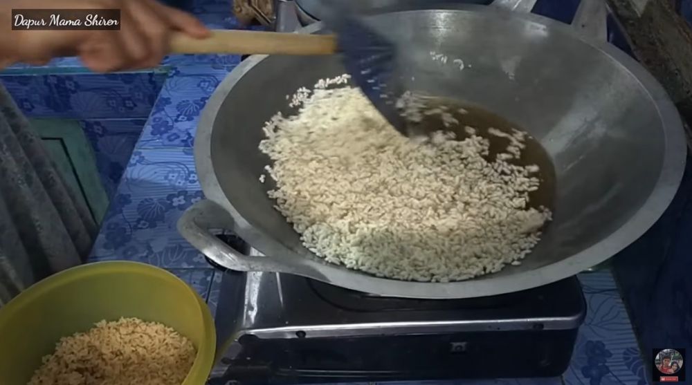 7 Cara membuat kue jipang dari nasi sisa, sederhana dan bahannya simpel