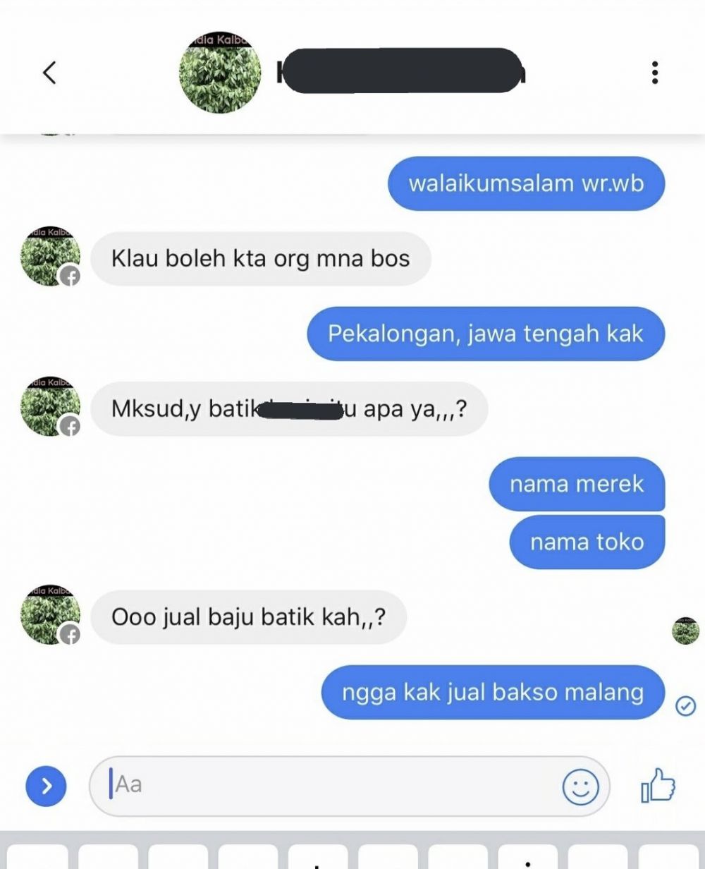 jawaban nggak terduga penjual online shop © berbagai sumber jawaban nggak terduga penjual online shop © berbagai sumber