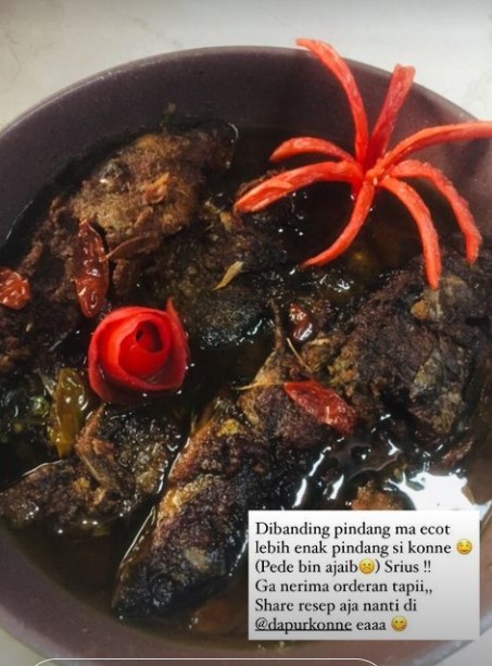 10 Kreasi lauk buatan Anne Kurniasih istri Teddy Syach, enak dan serba simpel