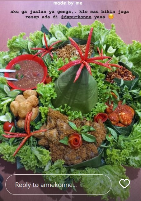 10 Kreasi lauk buatan Anne Kurniasih istri Teddy Syach, enak dan serba simpel