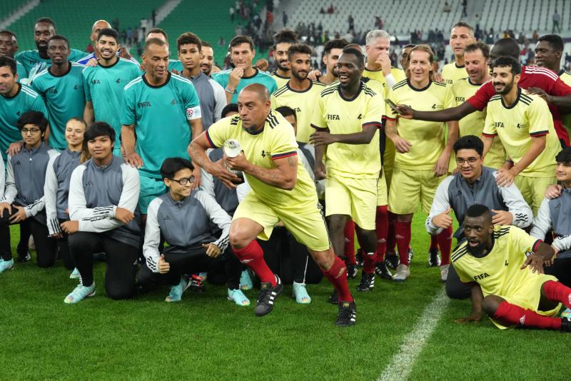 Momen para legenda Piala Dunia main bola di Qatar, ada yang kenal siapa saja?