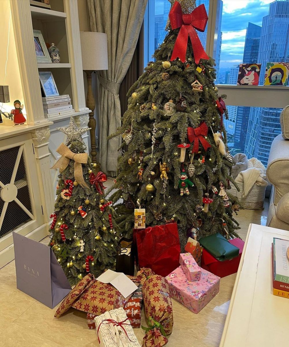 Rianti Cartwright kumpul Instagram