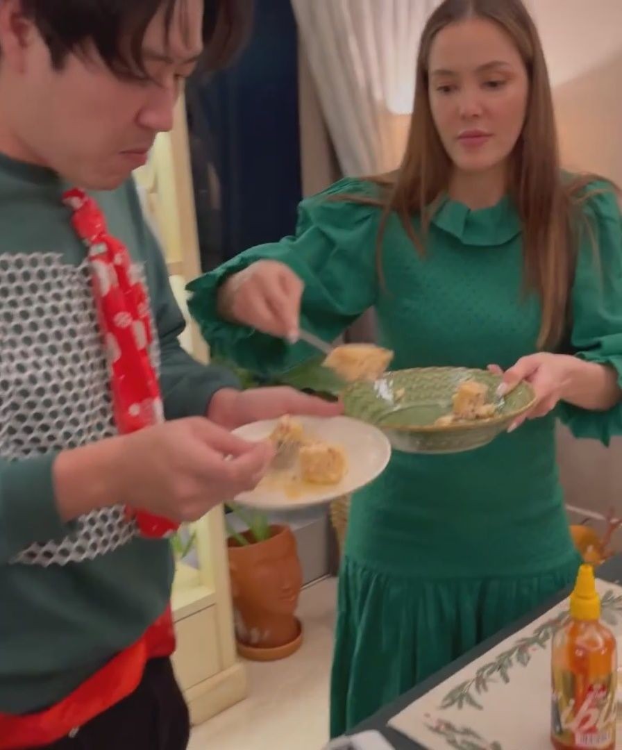 Rianti Cartwright kumpul Instagram