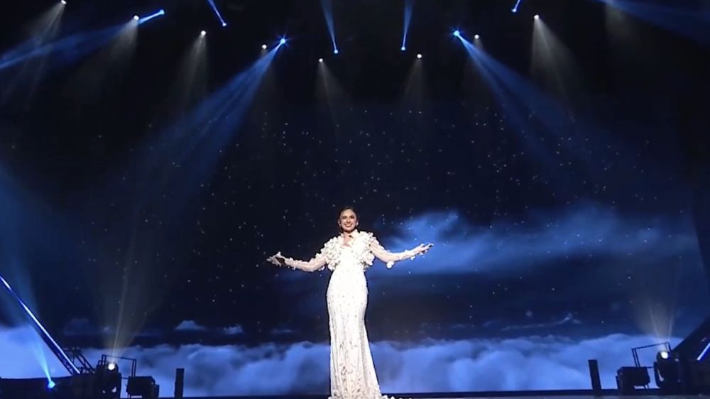 Lyodra tampil di Asia Artis Awards © berbagai sumber