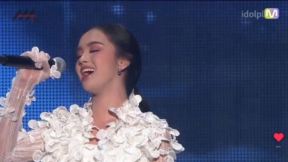 Lyodra tampil di Asia Artis Awards © berbagai sumber