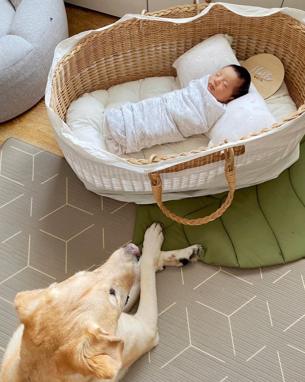 istri Chef Arnold melahirkan putra kedua © 2022 berbagai sumber