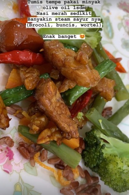 10 Bahan pengganti ini dipakai Alisia Rininta saat memasak, lebih sehat dan bernutrisi