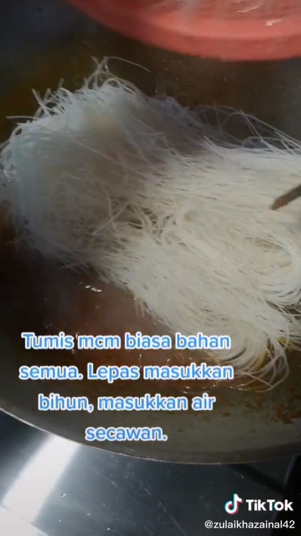 Bukan direndam, begini cara mengolah bihun agar tak hancur dan lembek saat dimasak