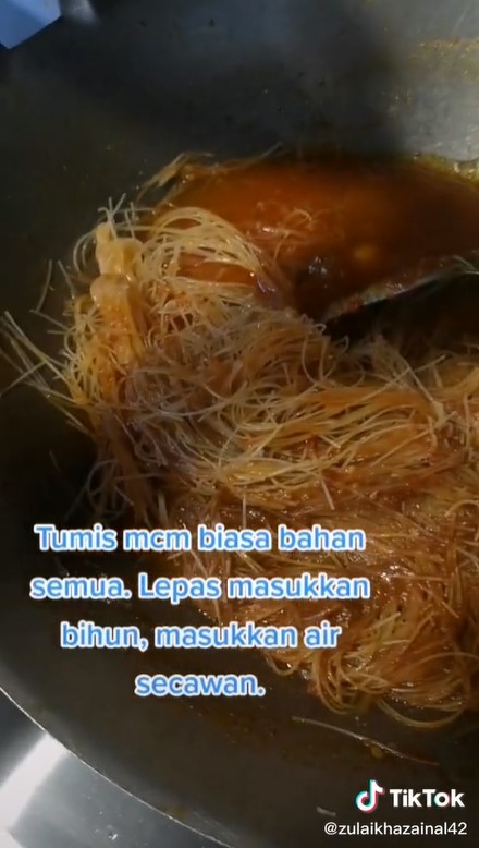 Bukan direndam, begini cara mengolah bihun agar tak hancur dan lembek saat dimasak