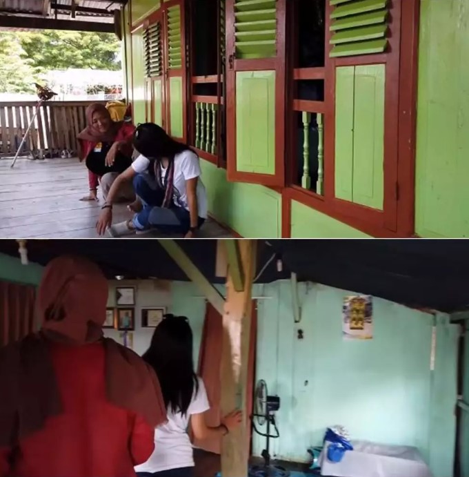 rumah dinding kayu jebolan dangdut © berbagai sumber