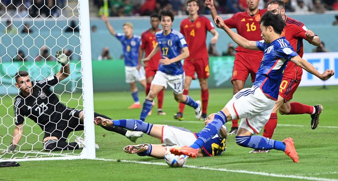 5 Gol paling kontroversi di Piala Dunia, gol Jepang jadi polemik di Qatar 2022