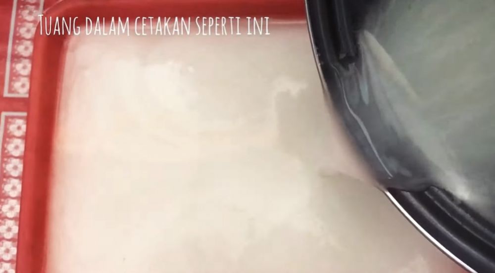 7 Cara membuat nata de coco dari agar-agar instan, simpel cuma butuh 4 bahan