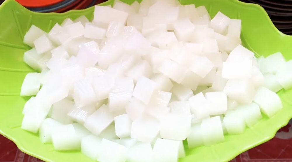 7 Cara membuat nata de coco dari agar-agar instan, simpel cuma butuh 4 bahan