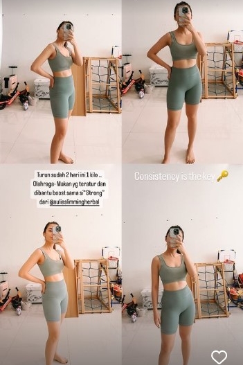 9 Menu sarapan Chelsea Olivia, jaga tubuh selalu fit dan berat badan ideal