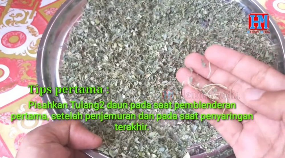 Jarang diketahui, ini trik agar daun jeruk bubuk tidak terlalu pahit