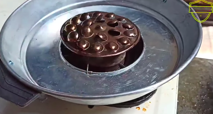 Cara memperbaiki grill pan yang tidak bisa berputar, mudah dan antigagal