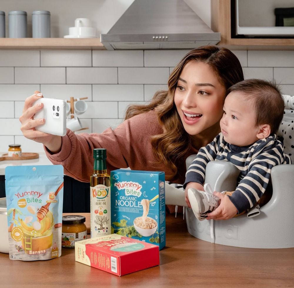 perjalanan karier Nikita Willy Instagram