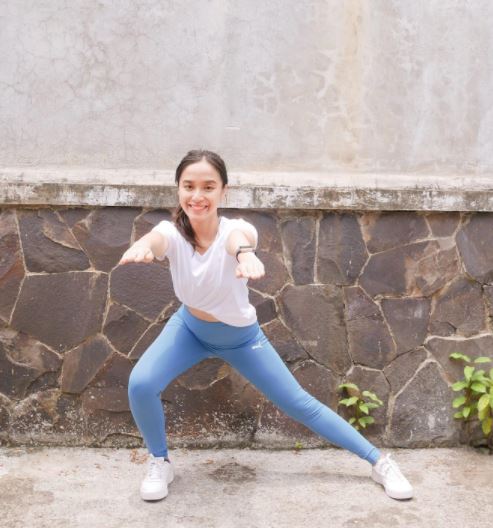 potret terbaru sahabat Rachel Amanda © 2022 brilio.net