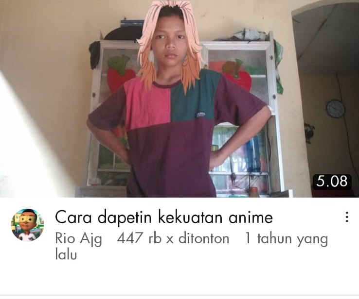 konten tips nyeleneh YouTube © YouTube