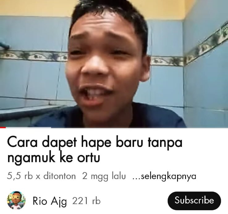 konten tips nyeleneh YouTube © YouTube