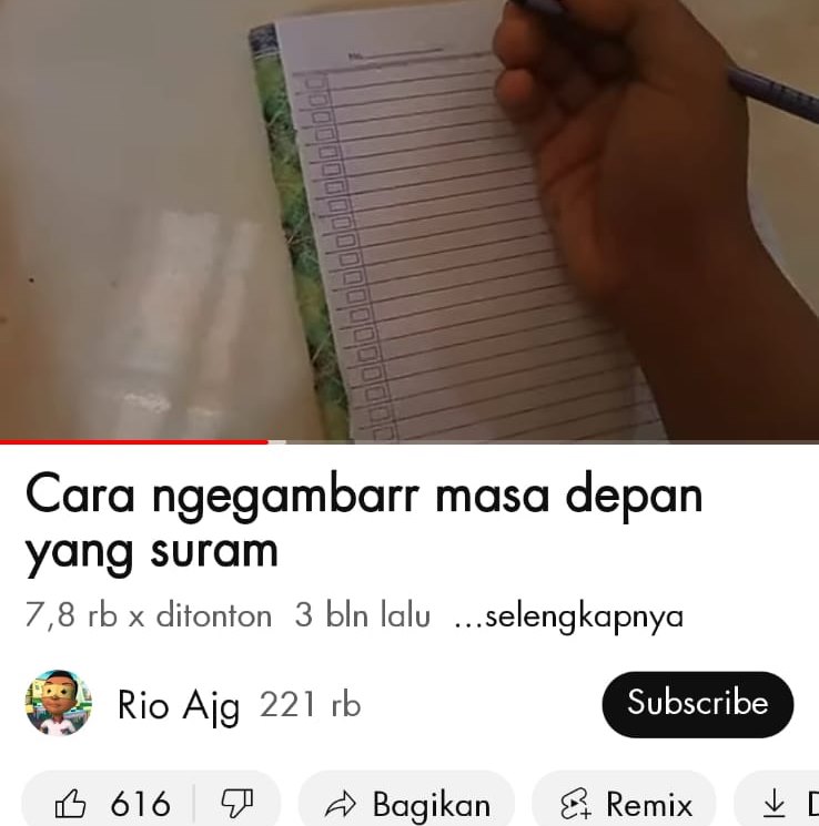 konten tips nyeleneh YouTube © YouTube