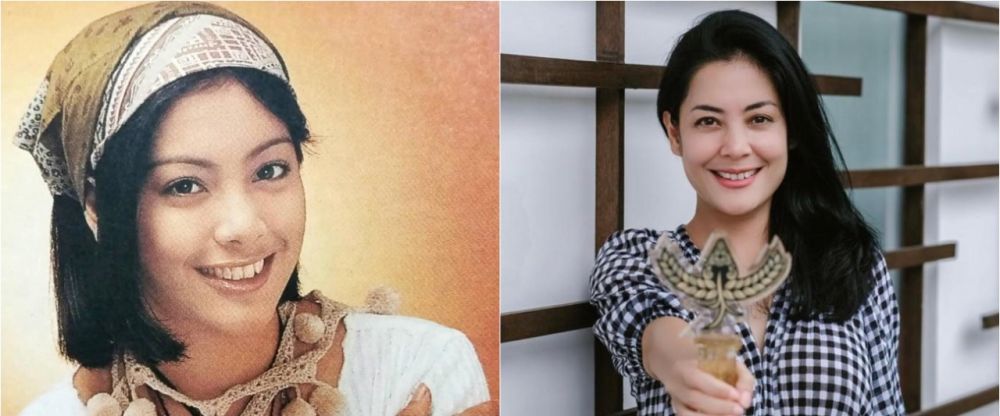 potret dulu dan kini aktris ratu sinetron 90an © instagram potret dulu dan kini aktris ratu sinetron 90an © instagram