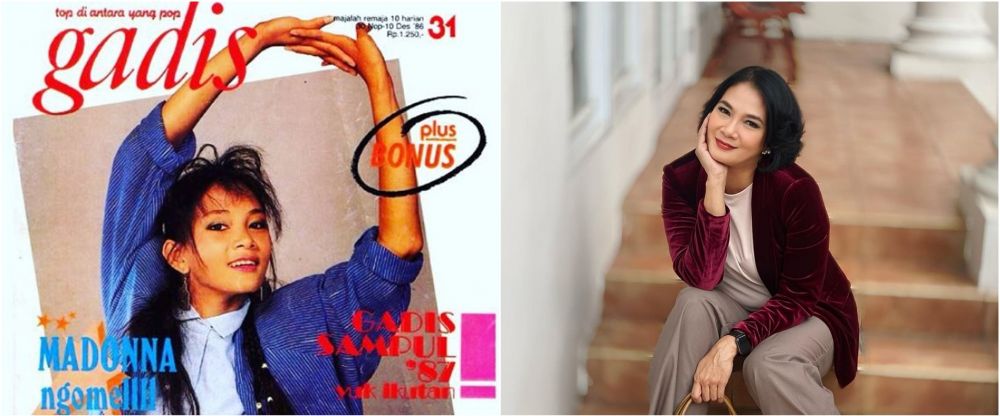 potret dulu dan kini aktris ratu sinetron 90an © instagram potret dulu dan kini aktris ratu sinetron 90an © instagram