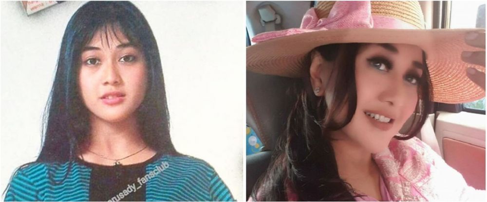 potret dulu dan kini aktris ratu sinetron 90an © instagram