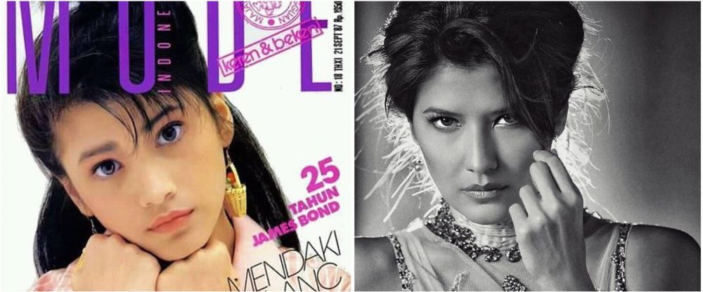 potret dulu dan kini aktris ratu sinetron 90an © instagram