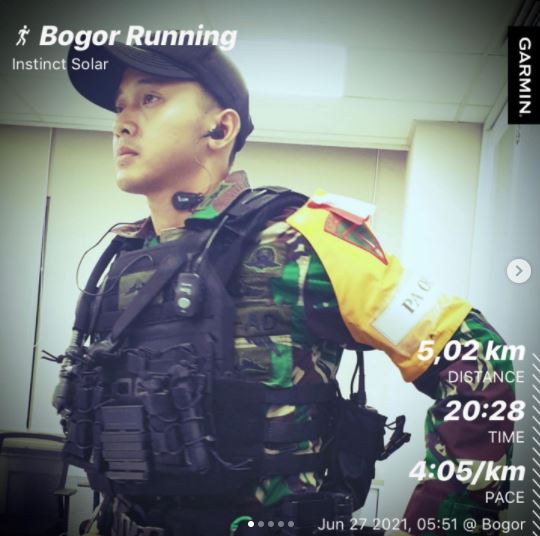 Paspampres mirip sehun © 2022 brilio.net